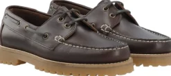 BIACAPRI Boat Shoe Pull Up Leather Dame Sejlersko|Loafers