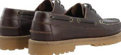 BIACAPRI Boat Shoe Pull Up Leather Dame Sejlersko|Loafers