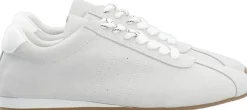 BIAFRIDA Sneaker Suede & Leather-Bianco Hot