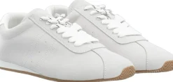 BIAFRIDA Sneaker Suede & Leather-Bianco Hot