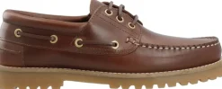 Bianco Sejlersko>BIAGREG Boat Shoe Pull Up Leather 2. 0