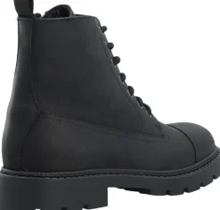 BIAJEFF Lace Up Crazy Horse-Bianco