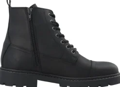 BIAJEFF Lace Up Crazy Horse-Bianco