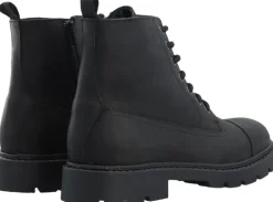 BIAJEFF Lace Up Crazy Horse-Bianco