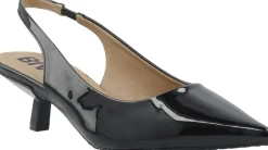 Dame Bianco Festsko|Slingbacks>BIAKRISTIN Kitten Heel Slingback Patent
