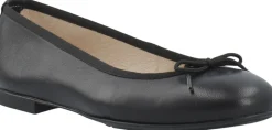 Dame Bianco Ballerinaer>BIAMADISON Ballerina Smooth Leather