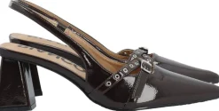 Dame Bianco Festsko|Slingbacks><noscript><img width=