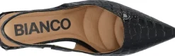 Sale BIAMARALYN Slingback Croco Patent Dame Højhælede Sko