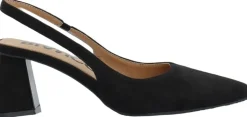 Outlet BIAMARALYN Slingback Faux Suede Dame Højhælede Sko