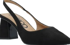 Outlet BIAMARALYN Slingback Faux Suede Dame Højhælede Sko