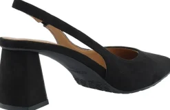 Outlet BIAMARALYN Slingback Faux Suede Dame Højhælede Sko