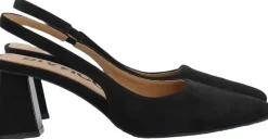 Outlet BIAMARALYN Slingback Faux Suede Dame Højhælede Sko