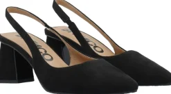 Outlet BIAMARALYN Slingback Faux Suede Dame Højhælede Sko