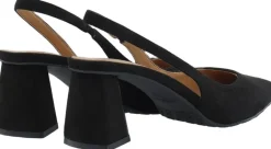 Outlet BIAMARALYN Slingback Faux Suede Dame Højhælede Sko
