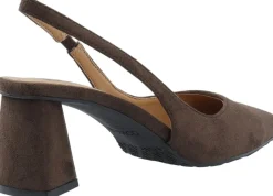 Outlet BIAMARALYN Slingback Faux Suede Dame Slingbacks|Højhælede Sko