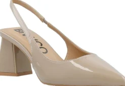 BIAMARALYN Slingback Patent-Bianco