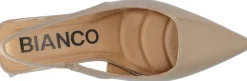 BIAMARALYN Slingback Patent-Bianco