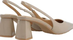 BIAMARALYN Slingback Patent-Bianco