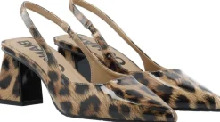 Dame Bianco Festsko|Slingbacks><noscript><img width=