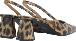 Dame Bianco Festsko|Slingbacks><noscript><img width=