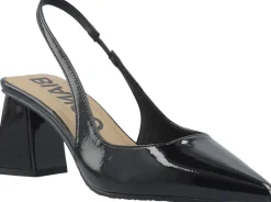 New BIAMARALYN Slingback Patent Dame Festsko|Slingbacks