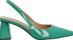BIAMARALYN Slingback Patent-Bianco