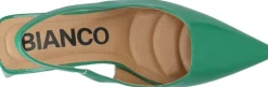 BIAMARALYN Slingback Patent-Bianco