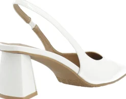 Dame Bianco Festsko|Slingbacks><noscript><img width=