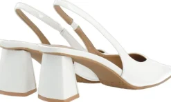 Dame Bianco Festsko|Slingbacks><noscript><img width=