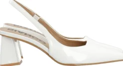 Dame Bianco Festsko|Slingbacks><noscript><img width=