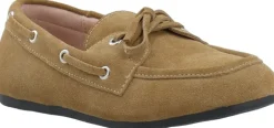 Dame Bianco Snøresko>BIAMARLENE Boat Shoe Suede