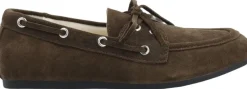 BIAMARLENE Boat Shoe Suede Dame Snøresko