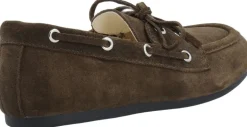 BIAMARLENE Boat Shoe Suede Dame Snøresko