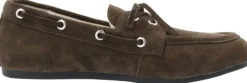 BIAMARLENE Boat Shoe Suede Dame Snøresko