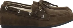 BIAMARLENE Boat Shoe Suede Dame Snøresko