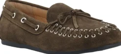 Hot BIAMARLENE Moccassin Slipper Suede Dame Sejlersko|Loafers