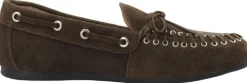 Hot BIAMARLENE Moccassin Slipper Suede Dame Sejlersko|Loafers