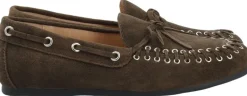 Hot BIAMARLENE Moccassin Slipper Suede Dame Sejlersko|Loafers