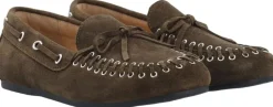 Hot BIAMARLENE Moccassin Slipper Suede Dame Sejlersko|Loafers