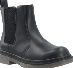 Dame Bianco Støvler>BIAMEGAN Chelsea Boot Faux Leather