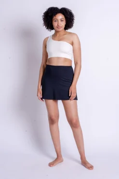 Dame Girlfriend Collective Sports Bh'Er>Bianca Bra, One Shoulder