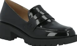 Discount BIAPEARL Simple Penny Loafer Patent Aquarius Dame Loafers