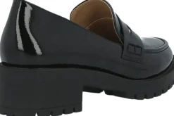 Discount BIAPEARL Simple Penny Loafer Patent Aquarius Dame Loafers