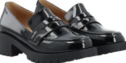 Discount BIAPEARL Simple Penny Loafer Patent Aquarius Dame Loafers