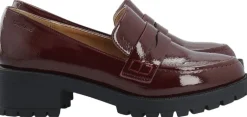 Discount BIAPEARL Simple Penny Loafer Patent Aquarius Dame Loafers