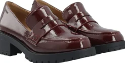 Discount BIAPEARL Simple Penny Loafer Patent Aquarius Dame Loafers