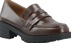 Dame Bianco Snøresko>BIAPEARL Simple Penny Loafer Faux Leather