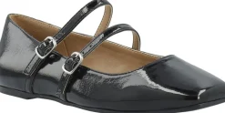 Sale BIAROSE Karré Double Mary Jane Flat Faux Leather Dame Mary Jane|Ballerinaer