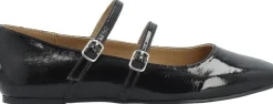 Sale BIAROSE Karré Double Mary Jane Flat Faux Leather Dame Mary Jane|Ballerinaer