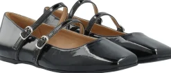 Sale BIAROSE Karré Double Mary Jane Flat Faux Leather Dame Mary Jane|Ballerinaer